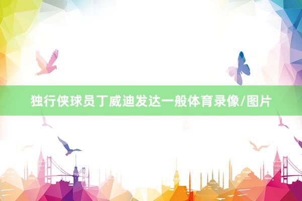 独行侠球员丁威迪发达一般体育录像/图片
